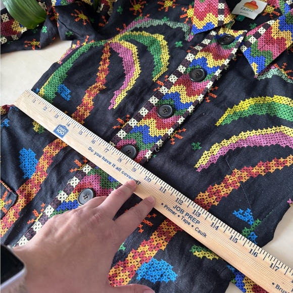 FARM Rio Multicolor Patterned Mini Dress - Picture 8 of 12